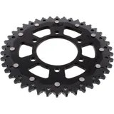 Kettenrad Dual 42Z Teilung 525 schwarz ZF Innendurchmesser 080 Lochkreis 104 passend für: Kawasaki Z, ZX - 10R, KLZ