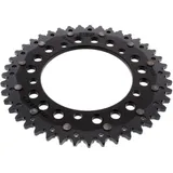 Kettenrad Dual 43Z Teilung 525 schwarz ZF Innendurchmesser 120 Lochkreis 140 passend für: Triumph Bonneville, Thruxton, Scrambler