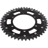 Kettenrad Dual 45Z Teilung 525 schwarz ZF Innendurchmesser 120 Lochkreis 140 passend für: Triumph Bonneville, Thruxton, Scrambler