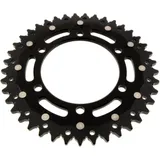 Kettenrad Dual 41Z Teilung 525 schwarz ZF Innendurchmesser 106 Lochkreis 125 passend für: Triumph Tiger, Street Triple, Bonneville