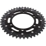 Kettenrad Dual 42Z Teilung 525 schwarz ZF Innendurchmesser 106 Lochkreis 125 passend für: Triumph Tiger, Street Triple, Bonneville