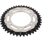 Rear sprocket dual 42 tooth pitch 525 silver ZFD201442SLV