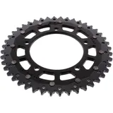 Kettenrad Dual 44Z Teilung 525 schwarz ZF Innendurchmesser 110 Lochkreis 130. 8 passend für: BMW S