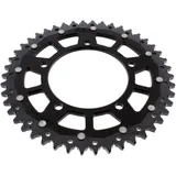 Kettenrad Dual 46Z Teilung 525 schwarz ZF Innendurchmesser 110 Lochkreis 130. 8 passend für: BMW S