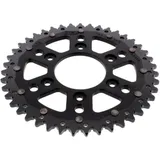 Kettenrad Dual 43Z Teilung 525 schwarz ZF Innendurchmesser 073 Lochkreis 103 passend für: Ducati Multistrada, Desert X, Desert X Rally