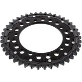 Kettenrad Dual 43Z Teilung 530 schwarz ZF Innendurchmesser 120 Lochkreis 140 passend für: Triumph Tiger, Sprint, Daytona