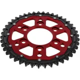 Rear sprocket dual 43 tooth pitch 530 red