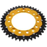 ZF 41 Tooth Rear Sprocket Pitch 525 Gold for Motorcycles