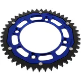 Kettenrad Dual 46Z Teilung 420 blau ZF Innendurchmesser 100 Lochkreis 120 passend für: Yamaha YZ