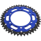 Kettenrad Dual 43Z 525 blau ZF für Motorräder