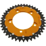 Kettenrad Dual 41Z Teilung 525 gold