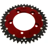 Kettenrad Dual 41Z Teilung 525 rot ZF Innendurchmesser 100 Lochkreis 120 passend für: Aprilia RSV4, Tuono