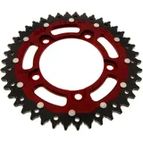 Kettenrad Dual 42Z Teilung 525 rot ZF Innendurchmesser 100 Lochkreis 120 passend für: Aprilia RSV4, Tuono