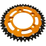 Kettenrad Dual 43Z Teilung 525 gold ZF Innendurchmesser 100 Lochkreis 120 passend für: Aprilia RSV4, Tuono