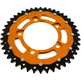 Kettenrad Dual 44Z Teilung 525 gold ZF Innendurchmesser 100 Lochkreis 120 passend für: Aprilia RSV4, Tuono
