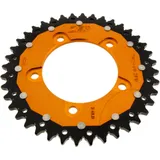 Kettenrad Dual 40Z Teilung 525 gold ZF Innendurchmesser 100 Lochkreis 120 passend für: Aprilia Shiver, Dorsoduro, Mana