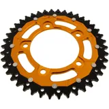 Kettenrad Dual 42Z Teilung 525 gold ZF Innendurchmesser 100 Lochkreis 120 passend für: Aprilia Shiver, Dorsoduro, Mana