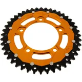 Kettenrad Dual 44Z Teilung 525 gold ZF Innendurchmesser 100 Lochkreis 120 passend für: Aprilia Shiver, Dorsoduro, Mana