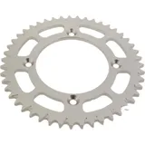 Alu-Kettenrad 47Z Teilung 420 silber