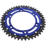 Kettenrad Dual 46Z Teilung 520 blau ZF Innendurchmesser 130 Lochkreis 150 passend für: Fantic XEF, XX, XXF