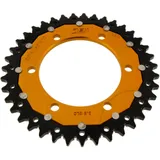 Kettenrad Dual 39Z Teilung 525 gold ZF Innendurchmesser 106 Lochkreis 125 passend für: Triumph Tiger, Street Triple, Bonneville