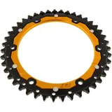 Kettenrad Dual 44Z Teilung 530 gold ZF Innendurchmesser 155 Lochkreis 176 passend für: Triumph Speed Triple, Sprint, Daytona