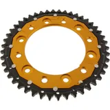 Rear sprocket dual 46 tooth pitch 530 gold ZFD130646GLD