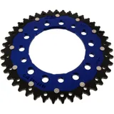 Dual Kettenrad 43 Zähne 525 Blau ZF für Motorräder