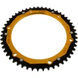 Kettenrad Dual 51Z 428 Gold ZF für Motorräder