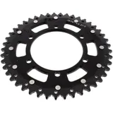 Kettenrad Dual 45Z 525 schwarz ZF für Motorräder