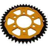 Kettenrad Dual 43Z Teilung 428 gold ZF Innendurchmesser 058 Lochkreis 082 passend für: Keeway RKS, K - Light, RKR