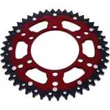 Kettenrad Dual 46Z Teilung 525 rot ZF Innendurchmesser 106 Lochkreis 125 passend für: Triumph Tiger, Street Triple, Bonneville
