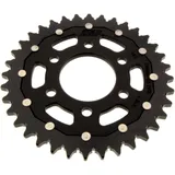 Kettenrad Dual 36Z Teilung 525 schwarz ZF Innendurchmesser 61. 5 Lochkreis 088 passend für: Royal Enfield Himalayan