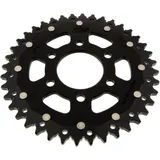 Kettenrad Dual 40Z Teilung 525 schwarz ZF Innendurchmesser 61. 5 Lochkreis 088 passend für: Royal Enfield Himalayan
