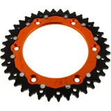Kettenrad Dual 40Z Teilung 520 orange ZF Alternative: 7582529 passend für: Husqvarna FE, FC, TE