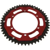 Kettenrad Dual 50Z Teilung 428 rot ZFD1509950RED Kettenrad Dual 50Z Teilung 428 rot ZFD1509950RED
