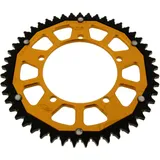 Kettenrad Dual 49Z Teilung 428 gold ZF Innendurchmesser 096 Lochkreis 108 passend für: MZ/MUZ SM