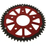 Kettenrad Dual 50Z Teilung 428 rot