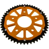 Kettenrad Dual 50Z Teilung 428 gold