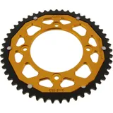 Rear sprocket dual 51 tooth pitch 420 gold ZFD114151GLD