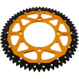 Kettenrad Dual 60Z Teilung 420 gold ZF Innendurchmesser 100 Lochkreis 120 passend für: Beta RR, REV