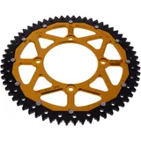 Kettenrad Dual 62Z Teilung 420 gold ZF Innendurchmesser 100 Lochkreis 120 passend für: Beta RR, REV