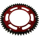 Kettenrad Dual 49Z Teilung 428 rot ZF Innendurchmesser 108 Lochkreis 120 passend für: Derbi GPR, Mulhacen