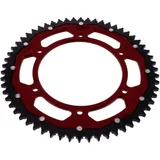 Kettenrad Dual 58Z Teilung 428 rot ZF Innendurchmesser 125 Lochkreis 150 passend für: SWM RS, SM, RST