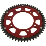 Kettenrad Dual 53Z Teilung 420 rot