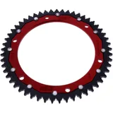 Kettenrad Dual 53Z 428 rot für ZF