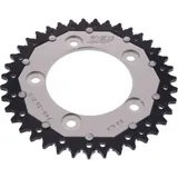 Zahnkranz Kettenrad Dual 39Z Teilung 520 silber