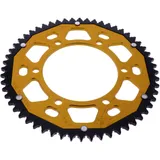 Kettenrad Dual 56Z Teilung 428 gold ZF Innendurchmesser 110 Lochkreis 130 passend für: Kawasaki Z, Ninja