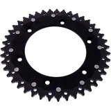 Kettenrad Dual 43Z Teilung 520 schwarz ZF Innendurchmesser 125 Lochkreis 150 passend für: Husqvarna FE, FC, TE