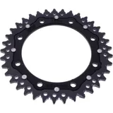 Zahnkranz Kettenrad Dual 37Z Teilung 520 schwarz